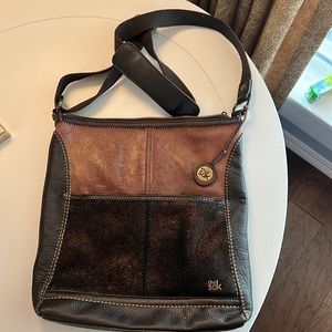 The Sak brown tones leather purse